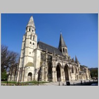 Collégiale Notre-Dame de Poissy, photo Pierre Poschadel, Wikipedia.jpg
